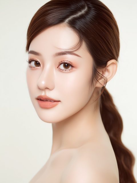 松鼠脸示例